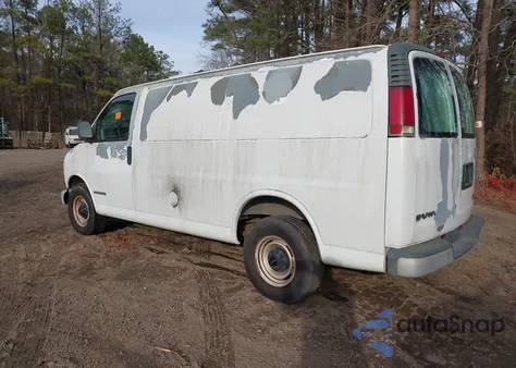 2000 GMC Savana Standard z USA, uszkodzony, nr VIN 1GTHG35RXY1163557